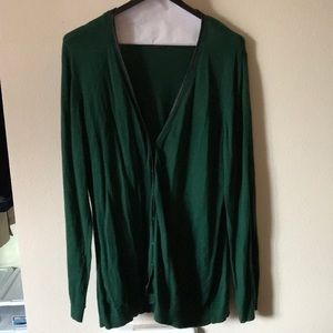 Ann Taylor button up cardigan